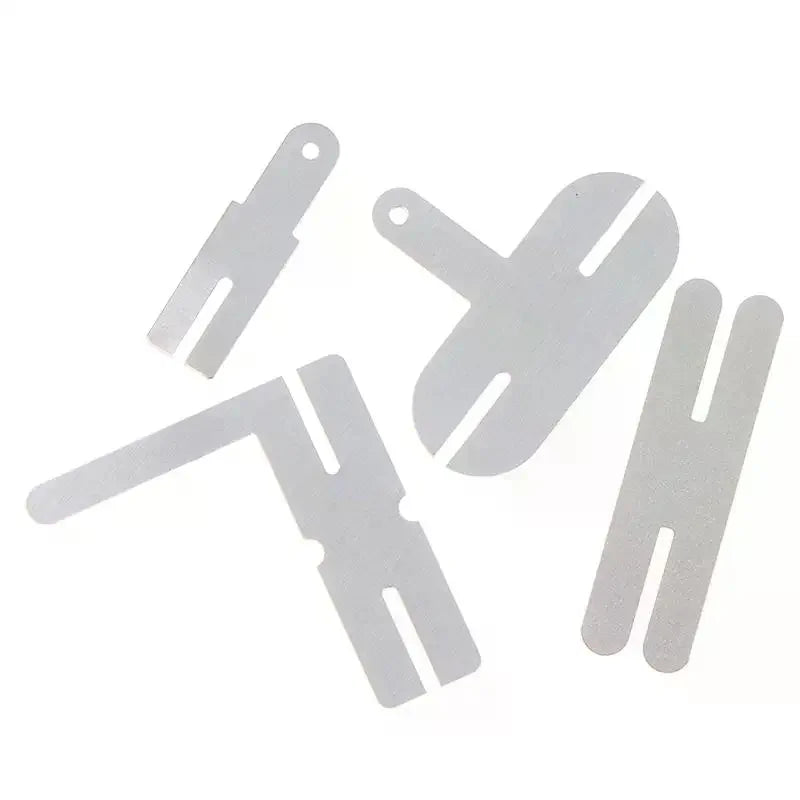50Pcs T-Shape Nickel Tabs 18650 Battery Spot Welding 0.15mm Battery Welding Tabs Richie's