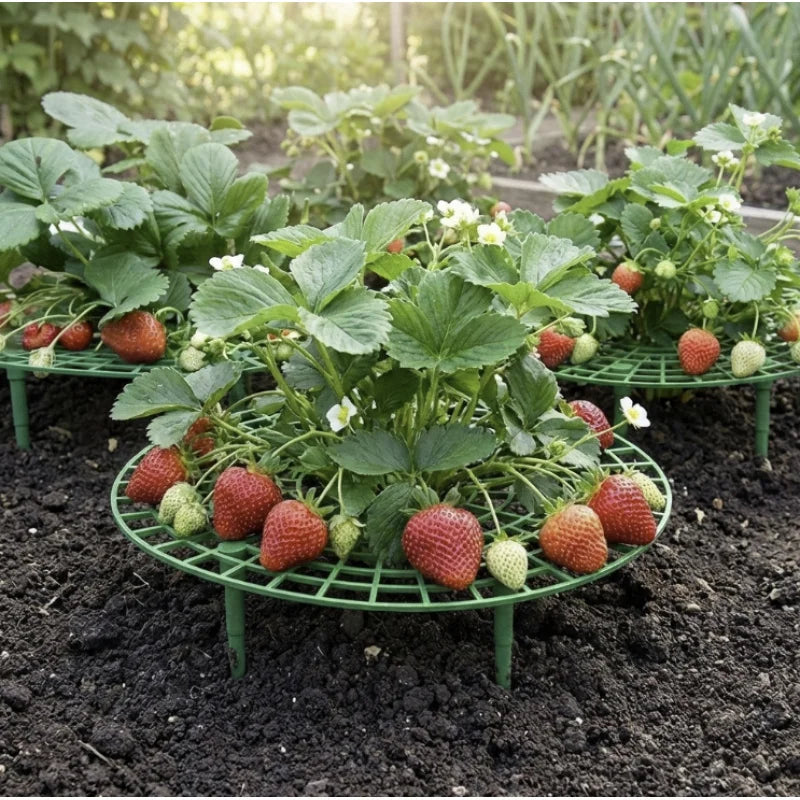 Strawberry Plant Support Stakes for Pots – 2pcs Set | Richie's Plant Support Stakes Richie's