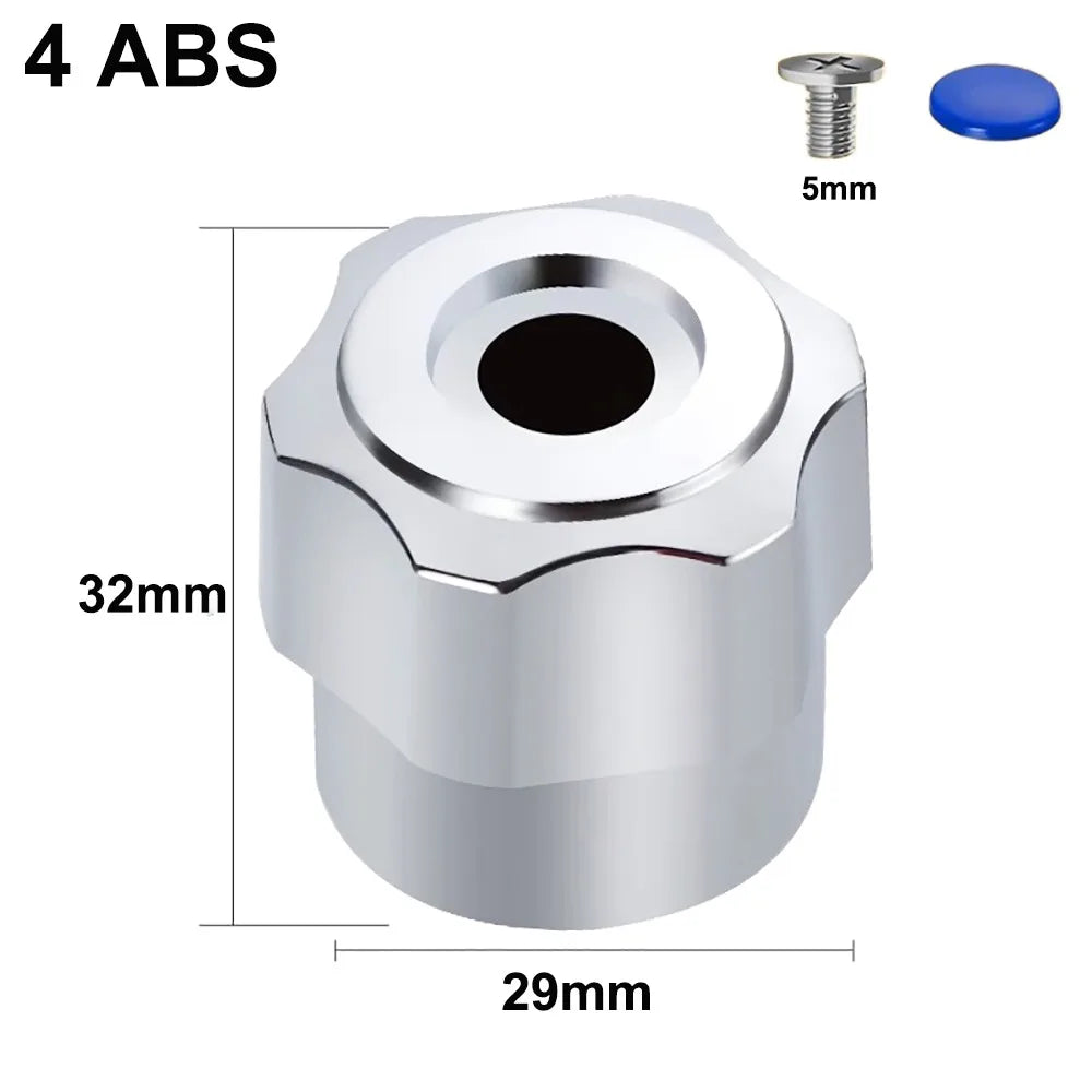 Triangle Valve Faucet Handle Knob – Universal Kitchen & Bath Faucet Handle Knob Richie's 4 ABS