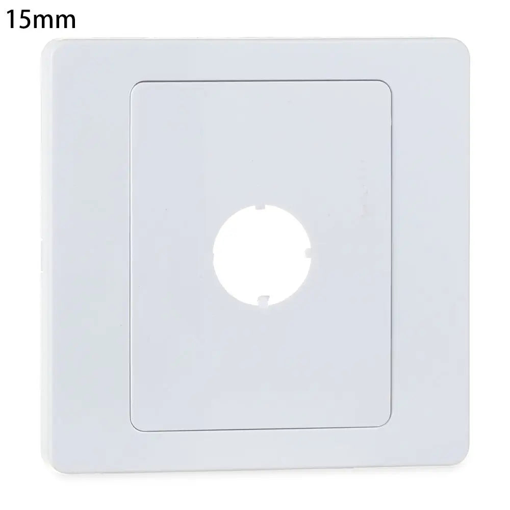 86-Type Wall Blank Panel Cable Cover with Rubber Pad Wall Blank Panel Richie's 15mm