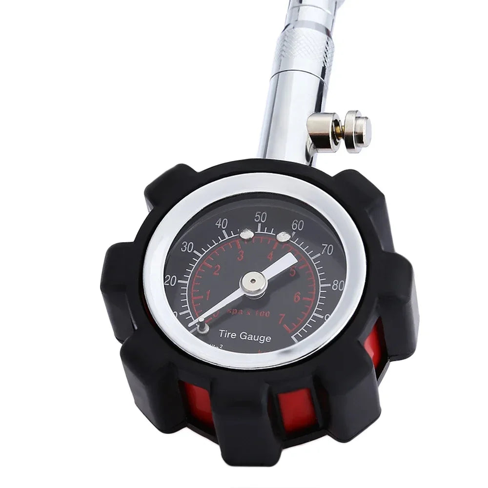 TOTNEND 100 PSI Tire Pressure Gauge – Car Truck Motorcycle Tire Pressure Gauge Richie's Default Title