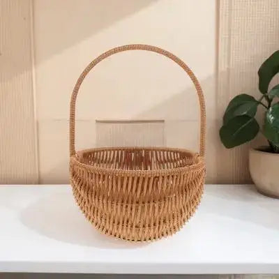 Mini Woven Easter Basket – Candy & Cookie Holder | Décor Easter Storage Basket Richie's