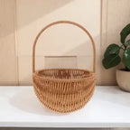 Mini Woven Easter Basket – Candy & Cookie Holder | Décor Easter Storage Basket Richie's