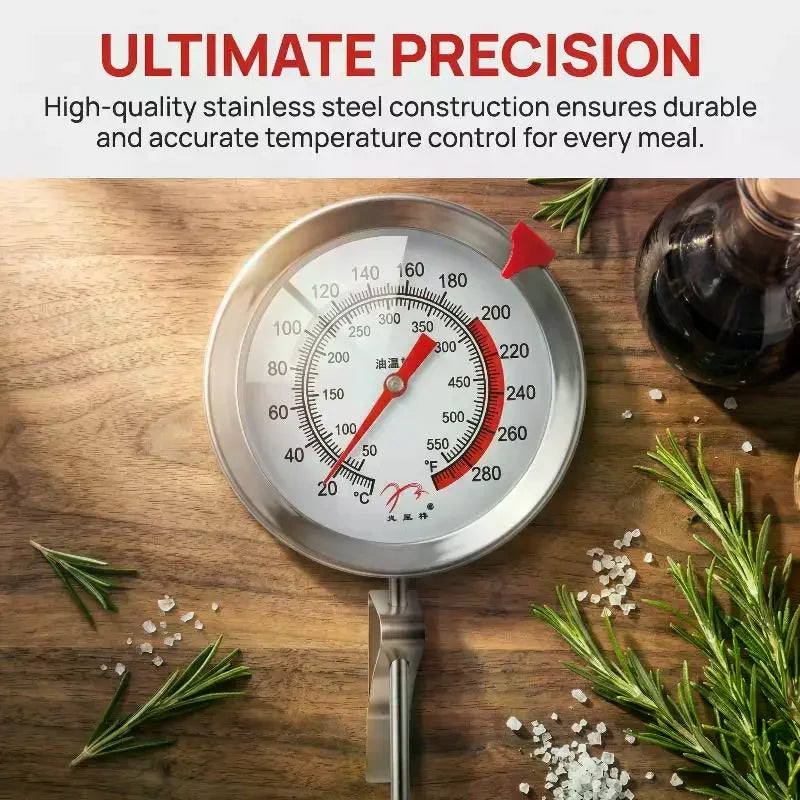 Stainless Steel Kitchen Thermometer Probe – BBQ & Frying Kitchen Thermometer Probe Richie's