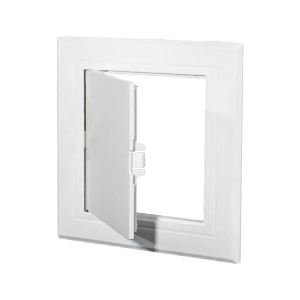 White ABS Access Panel Inspection Hatch – Wall & Ceiling Cover Access Panel Hatch Richie's