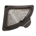 Magnetic Corner Sink Strainer Basket – Triangular Drain Rack Sink Strainer Basket Richie's Gray