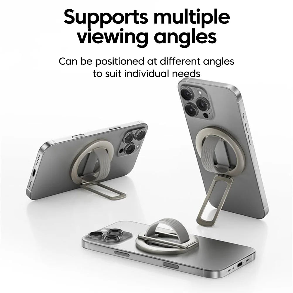180° Magnetic Phone Ring Stand – MagSafe & Universal Phone Ring Stand Richie's