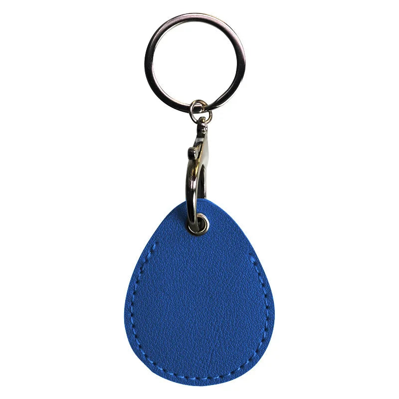 PU Leather Mini Card Holder Keychain – ID & Access Card Case Card Holder Keychain Richie's 7