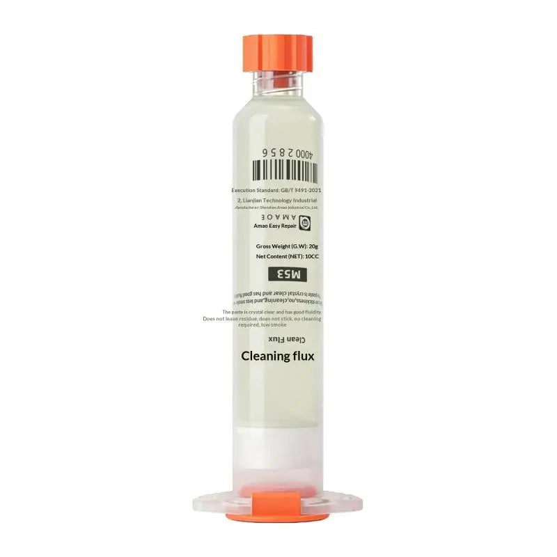 M53 Soldering Flux Needle Tube – BGA Solder Paste for PCB Repair Soldering Flux Paste Richie's