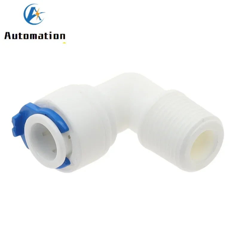 5Pcs RO Water Quick Elbow Fittings – 1/4" & 3/8" Tube Connectors Pipe Elbow Fittings Richie's