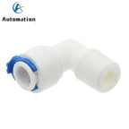 5Pcs RO Water Quick Elbow Fittings – 1/4" & 3/8" Tube Connectors Pipe Elbow Fittings Richie's
