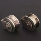 Stainless Steel Sliding Door Roller Pulley U V H Shape + Bearing Sliding Door Pulley Richie's