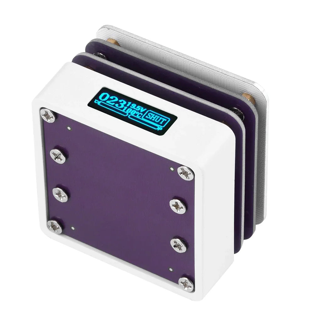 Type-C Mini Hot Plate Preheating Station PCB SMD Soldering PCB Preheating Station Richie's