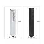 Square Handheld Shower Head – High Pressure Water-Saving Sprayer Handheld Shower Head Richie's