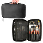 Professional Makeup Brush Bag & Travel Cosmetic Organizer Makeup Cosmetic Bag Richie's