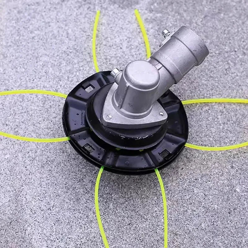 4-Line Steel Grass Trimmer Head Brushcutter Replacement Part Trimmer Head Richie's