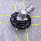 4-Line Steel Grass Trimmer Head Brushcutter Replacement Part Trimmer Head Richie's