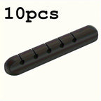 Multi-Slot Cable Organizer Clips – Cord Management for Desk & Car Cable Organizer Clip Richie's 10pcs