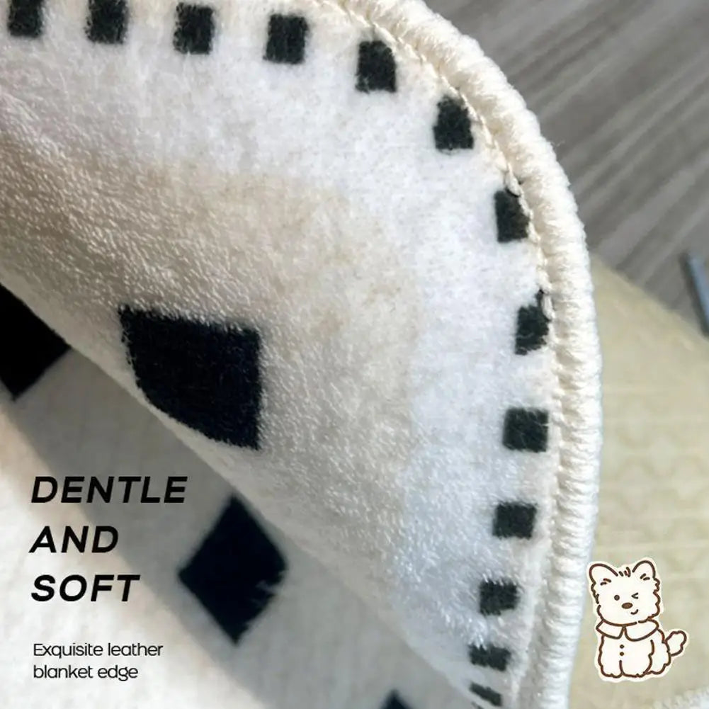 Cute Cartoon Chair Cushion 40x40cm Plush Imitation Cashmere Seat Pad Chair Seat Cushion Richie's