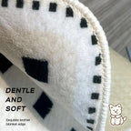 Cute Cartoon Chair Cushion 40x40cm Plush Imitation Cashmere Seat Pad Chair Seat Cushion Richie's