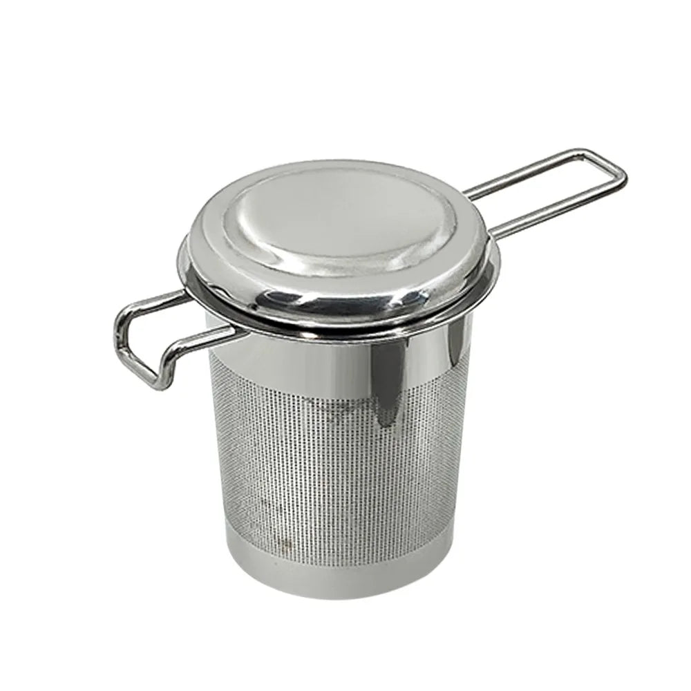 Stainless Steel Mesh Tea Infuser with Lid – Reusable Filter Tea Infuser Richie's 4