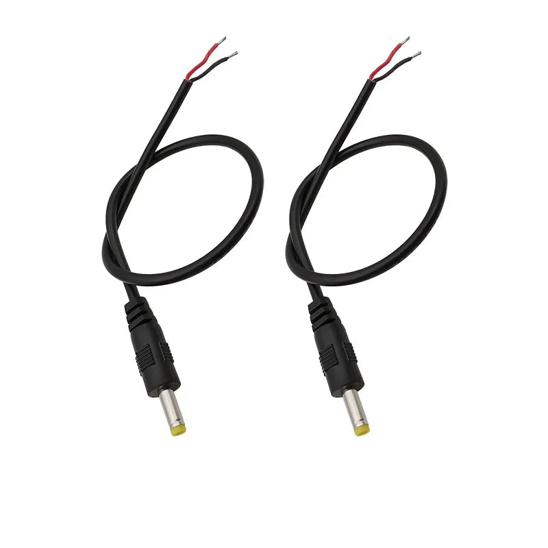 4.0x1.7mm DC Male Female Power Connector Cable – CCTV & LED DC Power Connector Richie's 2 Male