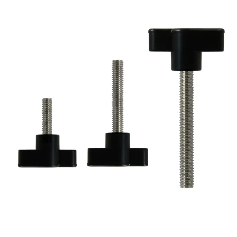 M4 M5 M6 M8 Plum Bakelite Hand Knob Screws 5–10pcs Hand Knob Screws Richie's