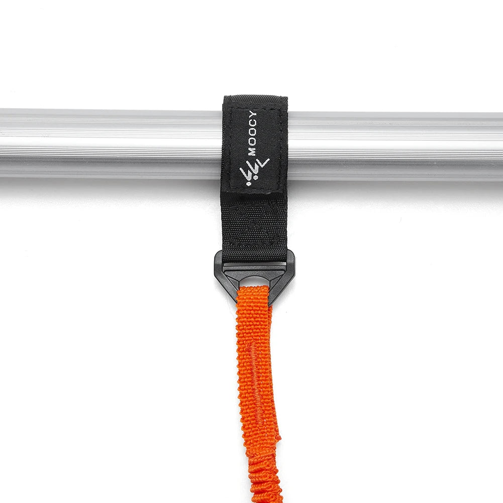 Elastic Kayak Paddle Leash – Coiled Nylon Safety Lanyard Kayak Paddle Leash Richie's