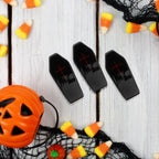 10Pcs Mini Halloween Coffin Ornaments – Spooky Party Decorations Halloween Decorations Richie's