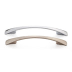 2PCS Curved Aluminum Cabinet Handles – Drawer Pulls 96–160mm Cabinet Drawer Pulls Richie's