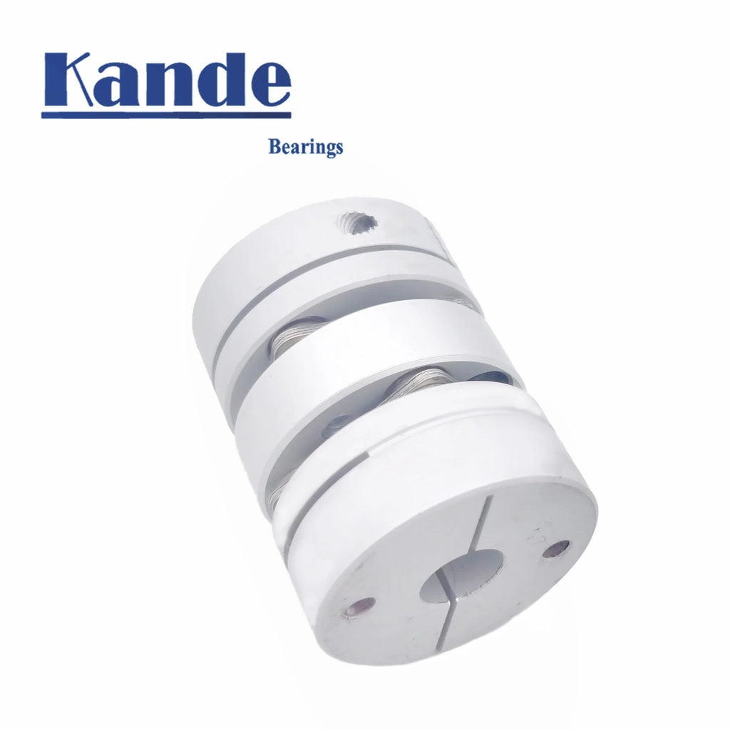 Double Diaphragm Disc Shaft Coupling D56L63 | 11–20mm Bore Shaft Coupling Richie's