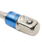 3-Piece Hex Shank Quick-Release Socket Adapter Set | Power Drill Socket Adapter Set Richie's
