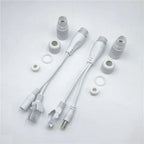 Passive PoE Splitter & Injector Cable Adapter 12-48V IP Camera PoE Adapter Cable Richie's