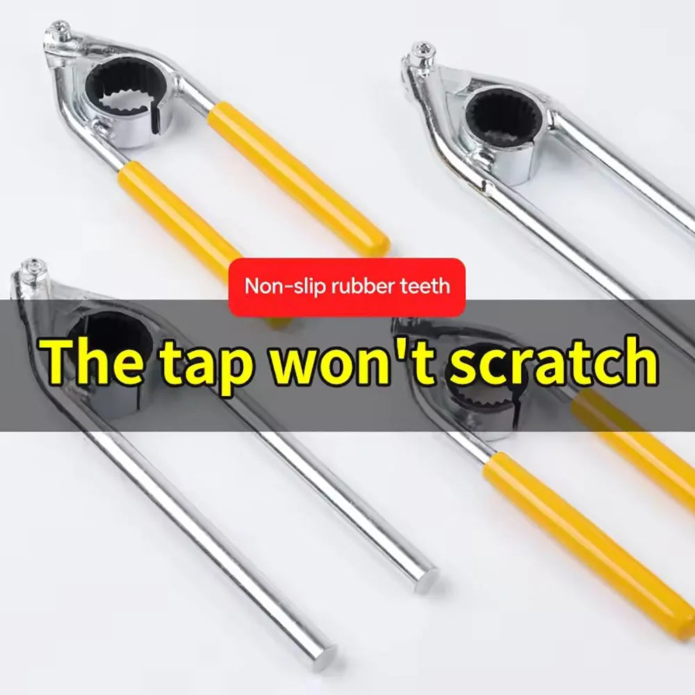 Universal Tap Wrench – Easy Grip Faucet Aerator Removal Tool Tap Aerator Wrench Richie's