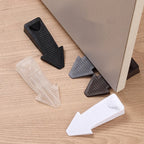 Silicone Self-Adhesive Door Stopper – Nail-Free Floor Mount Door Stopper Richie's