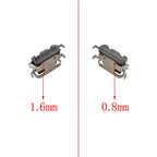 10Pcs USB 3.1 Type-C Female 16-Pin Mid Mount Solder Connector PCB Solder Connector Richie's