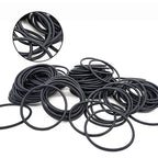 5-Pack NBR Rubber O-Rings CS 5.3mm Industrial Seal Gaskets Industrial O-Ring Gasket Richie's