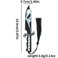 Gothic Bookmark with Black Tassel | Horror Halloween Gift Gothic Bookmark Richie's B 1pc