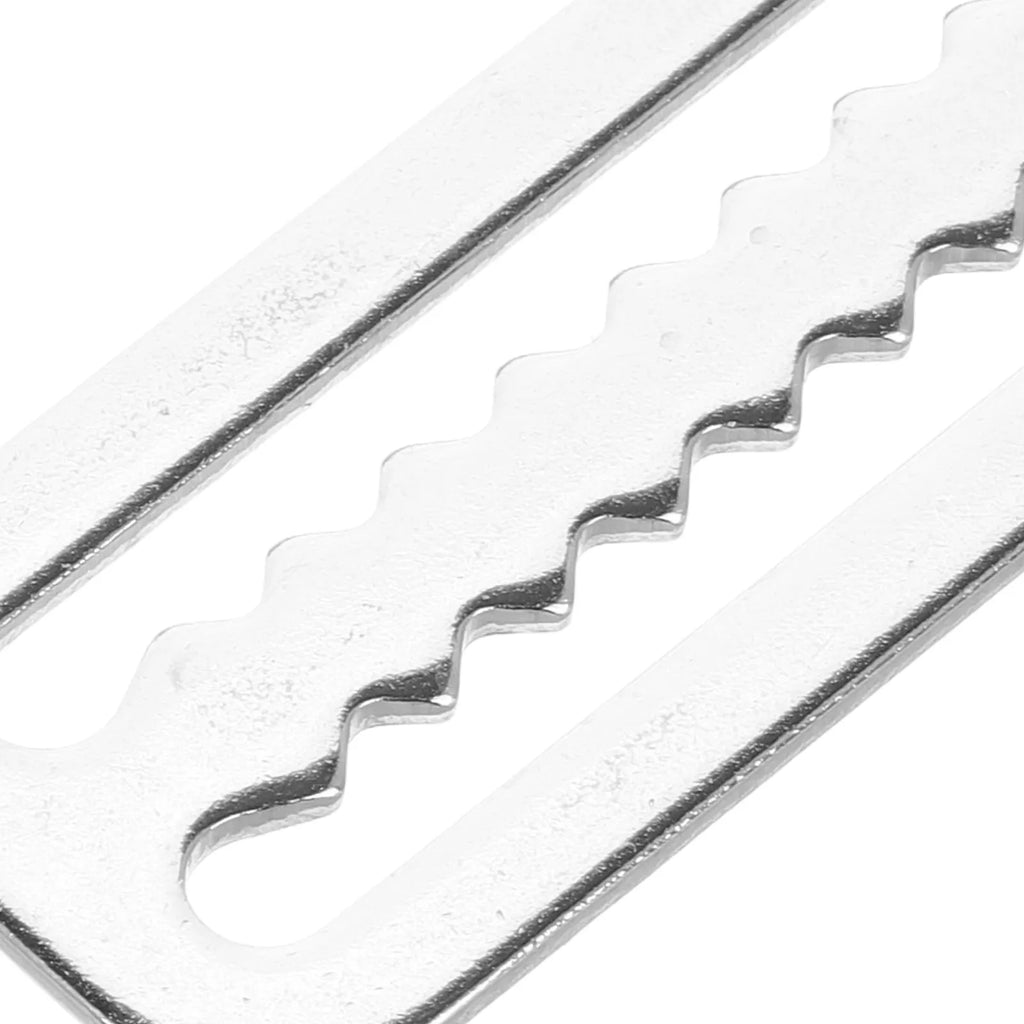 6Pcs Stainless Steel Scuba Diving Weight Belt Buckle Keepers Dive Belt Buckle Richie's