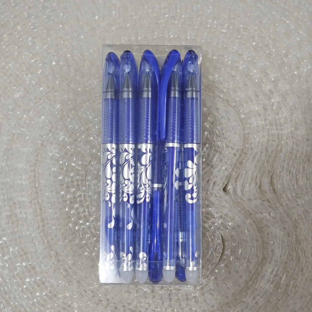 Multicolor Erasable Gel Pens Box Set – 0.5mm Smooth Writing Erasable Gel Pens Richie's blue 12pcs