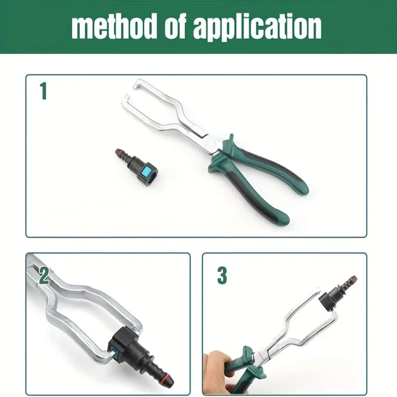 Fuel Line Pipe Clamp Removal Tool – Diesel & Oil Separator Fuel Line Removal Tool Richie's