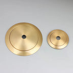 Aluminum Arc Cap Glass Globe Lampshade Holder – Flying Saucer Lampshade Holder Cap Richie's