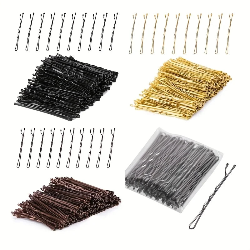 50pcs Wave Hair Clips – Barrettes for Women, Salons & Weddings Hair Clips Barrettes Richie's