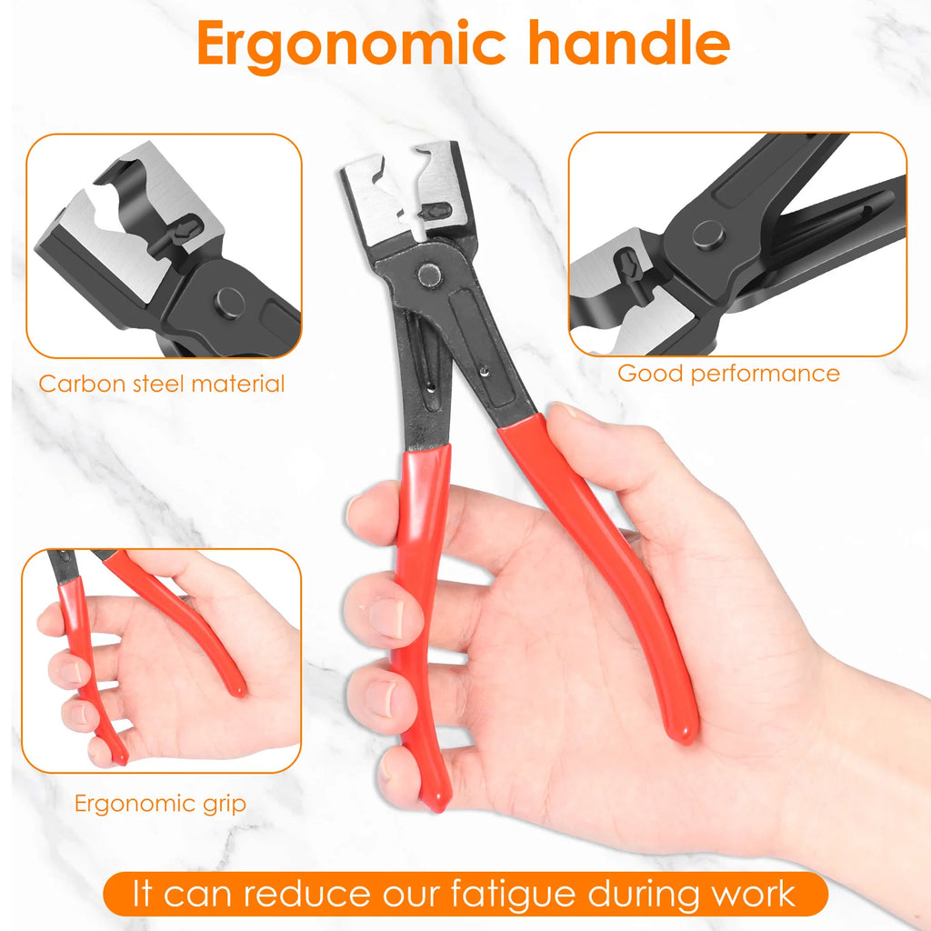CV Boot Clamp Pliers Kit – Universal Hose Clamp Tool 10/30pcs Clamp Pliers Kit Richie's