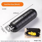 Outdoor Waterproof Electrical Connection Box – Weatherproof Electrical Connection Box Richie's Black
