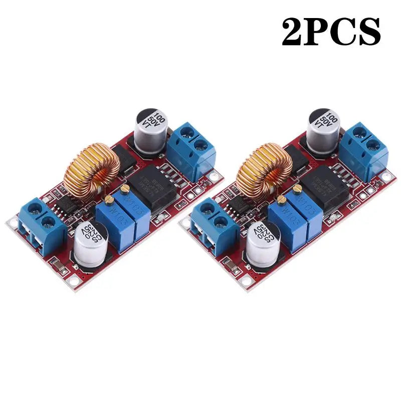 XL4015 5A DC-DC Step Down Buck Converter – Adjustable 4-38V Buck Converter Module Richie's 2PCS