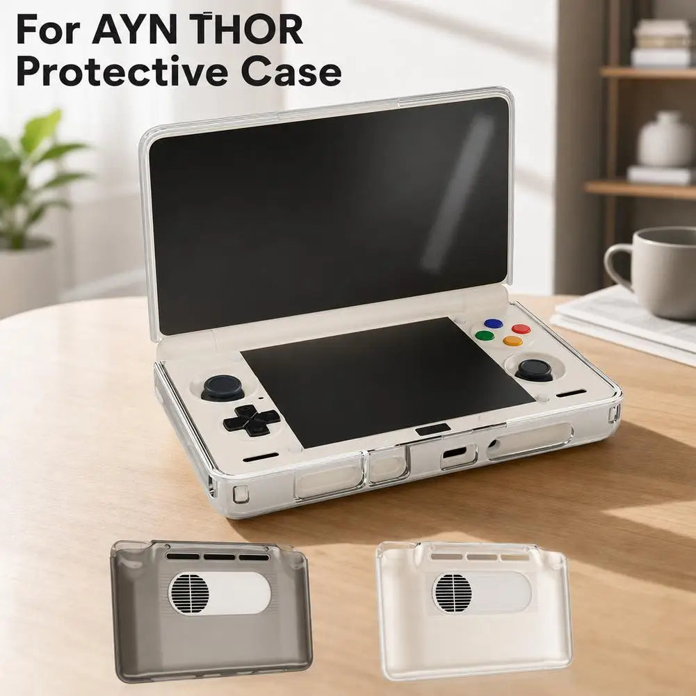 TPU Clear Case for AYN Thor Handheld Gaming Console Gaming Console Case Richie's