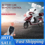 Electric Scooter Anti-Theft Alarm 36-72V 110dB Dual Remote Scooter Alarm System Richie's