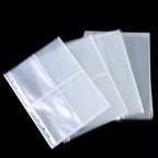 10Pcs Clear A5 Binder Refill Sleeves – Photo & Card Pockets Binder Refill Sleeves Richie's