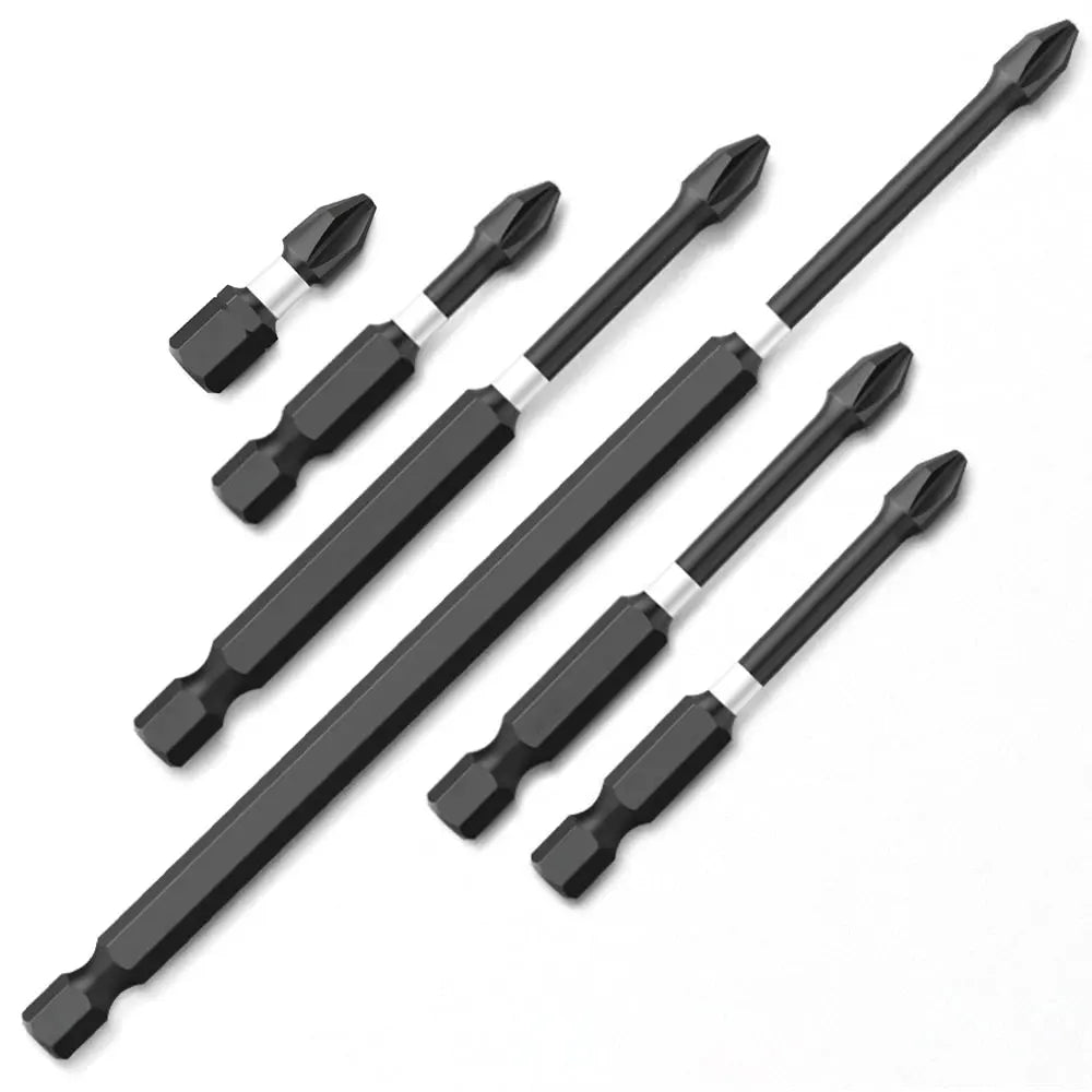 PH2 Magnetic Screwdriver Bits S2 Steel Impact Driver Set 5-9Pcs Screwdriver Bit Set Richie's